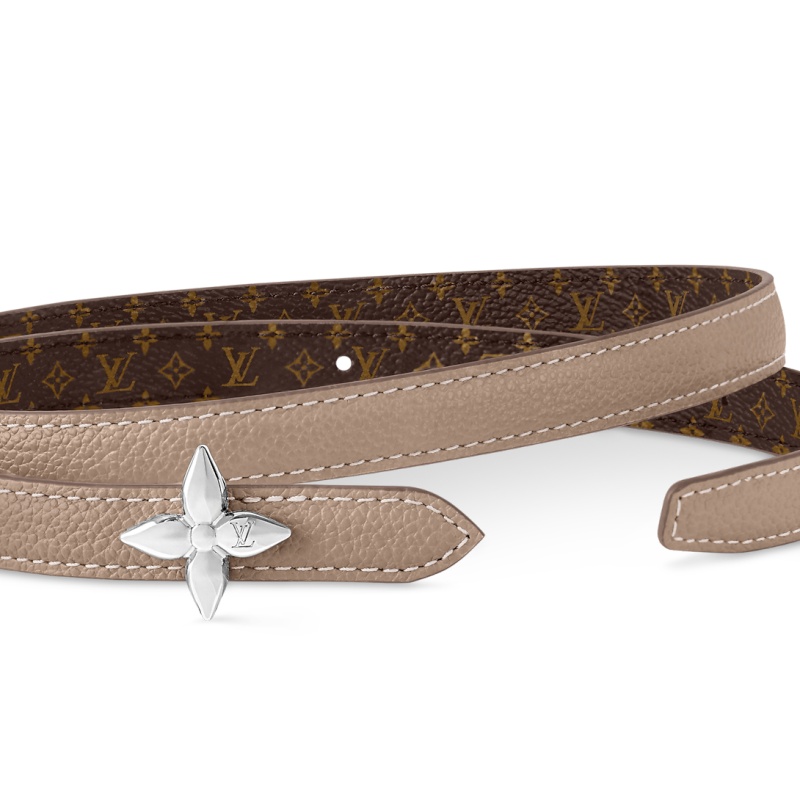 LV Mini Flowergram15mm Reversible Belt - Image 3